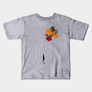 Autumn leaves Kids T-Shirt